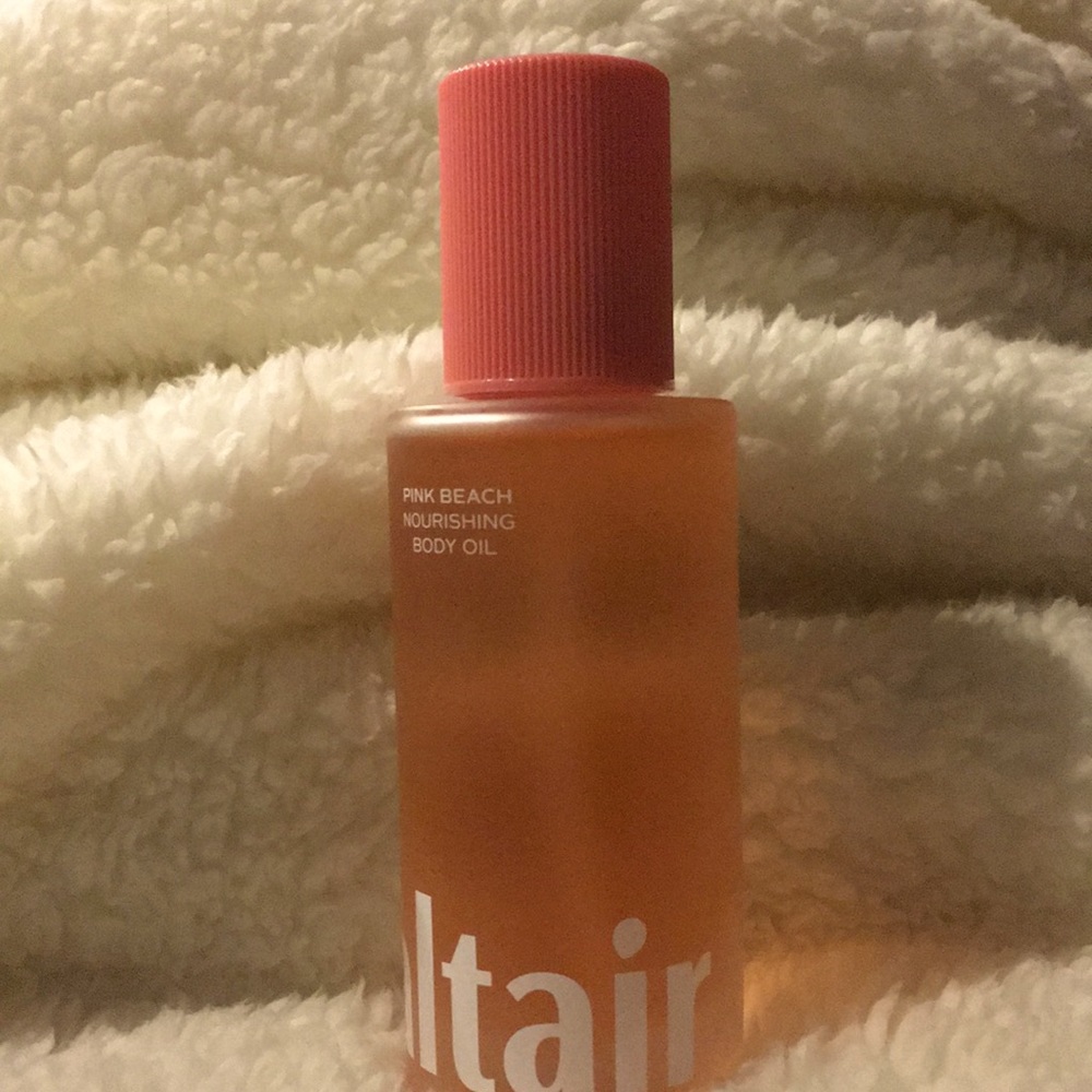 BNIB Saltair Pink Beach Body Oil - 4 oz